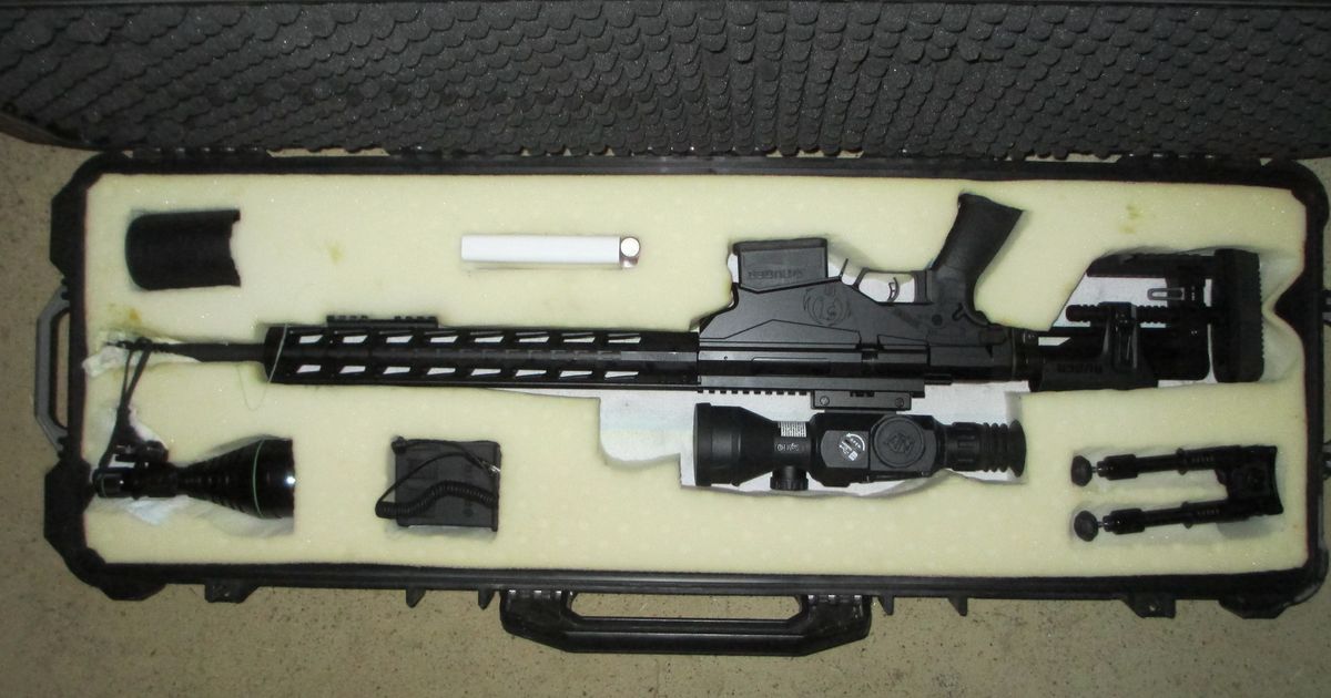 Ruger Precision Rifle 5.56 Nato