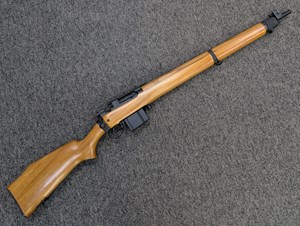 AIA
AUSTRALIAN INTERNATIONAL ARMS
NO4 MK4
308WIN
10 SHOT
DETACHABLE MAGAZINE
25 INCH MEDIUM BARREL 
FACTORY PEEP SIGHTS
PIC RAIL 
VERY RARE 
ONE ONLY
#M10B-0404227

NEW $1690