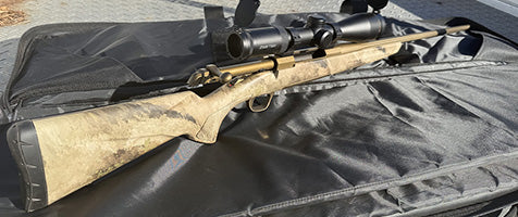 it‚Äö√Ñ√∂‚àö√ë‚àö¬•s pretty much brand new only had about two boxes through it only one little mark on it just under where the bi pod sits only selling as I don