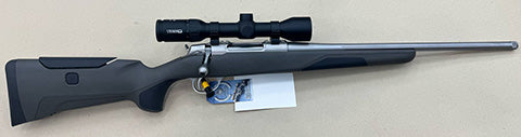 Sako 90 Deal of the Week. Brand new Sako 90 Finnlight in 308WIN with a 20" Stainless Fluted barrel and M15x1 Muzzle thread. Fitted with Steiner Ranger 2-8x42 30