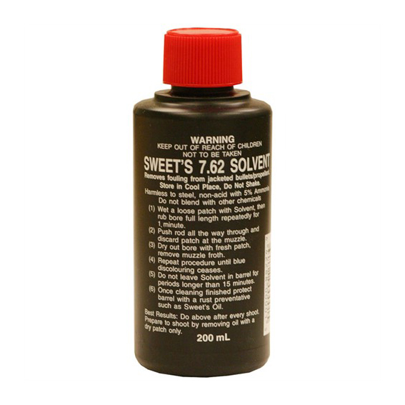Sweet's 7.62 Solvent