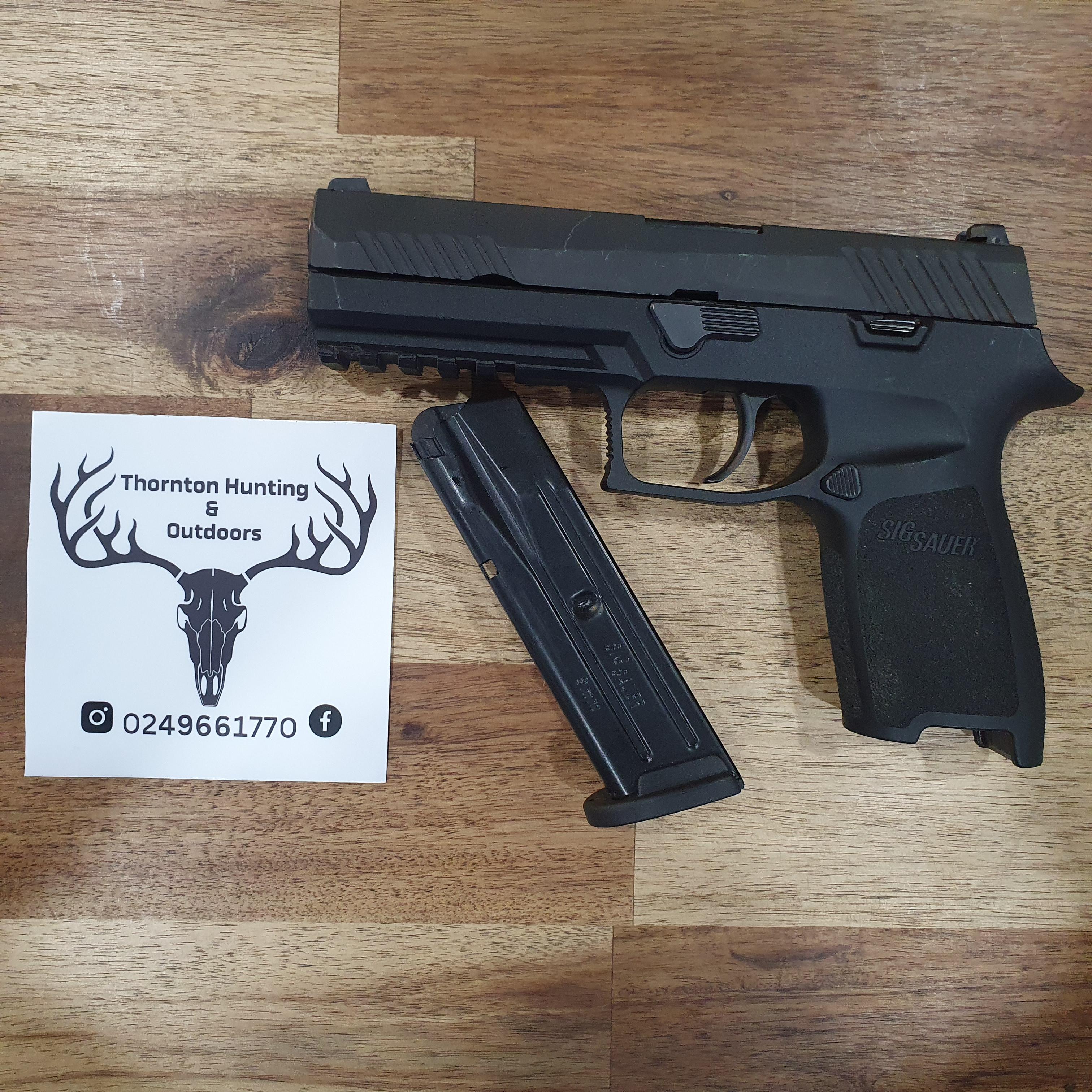 DEPOSIT TAKEN - Sig P320F 9mm Pistol