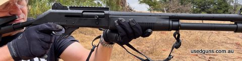 NEW - LEVER RELEASE ACTION Finally a shotgun that becomes your go to for all your sporting and hunting needs. The quality and reliability of this shotgun is out