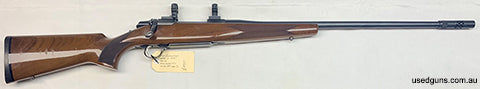 The classic Browning in a great value long range hunting set up. Featuring a tunable muzzle brake, and lightened trigger. Chambered in the powerhouse 7mm Rem Ma