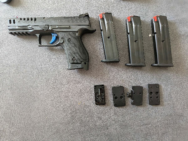 Great, near mint condition PPQ SF