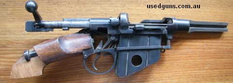 Skeletonised Enfield 303 British Training Rifle price includes dealer transfer and post estate item