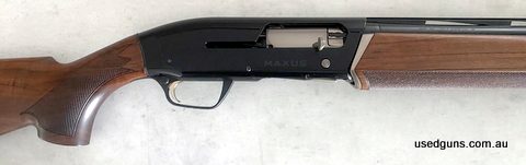 Browning Maxus model 1, gas operated auto in excellent condition. Comes with 4 chokes and spare stock & forend. Price includes postage within Australia. Please 