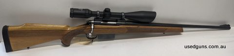 Used Tikka LSA55 243W. Rifle in good condition with Nikko Stirling Platinum 4-16x44 Nighteater scope and bi-pod. Book: A7-3316 - Serial No: 55012366 Must have a