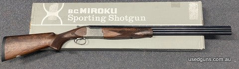 Excellent condition Miroku Mk 70 Sport Grade 5 12G O/U. Comes with Invector Plus chokes. Sports 28 inch barrels. Lovley Grade 5 woodwork. $65 freight to your de
