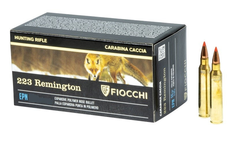 FIOCCHI 223 60GR VMAX (50PK)