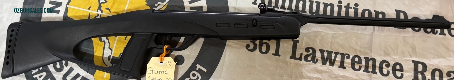 Gamo Delta Fox GT .177 522fps   #7041