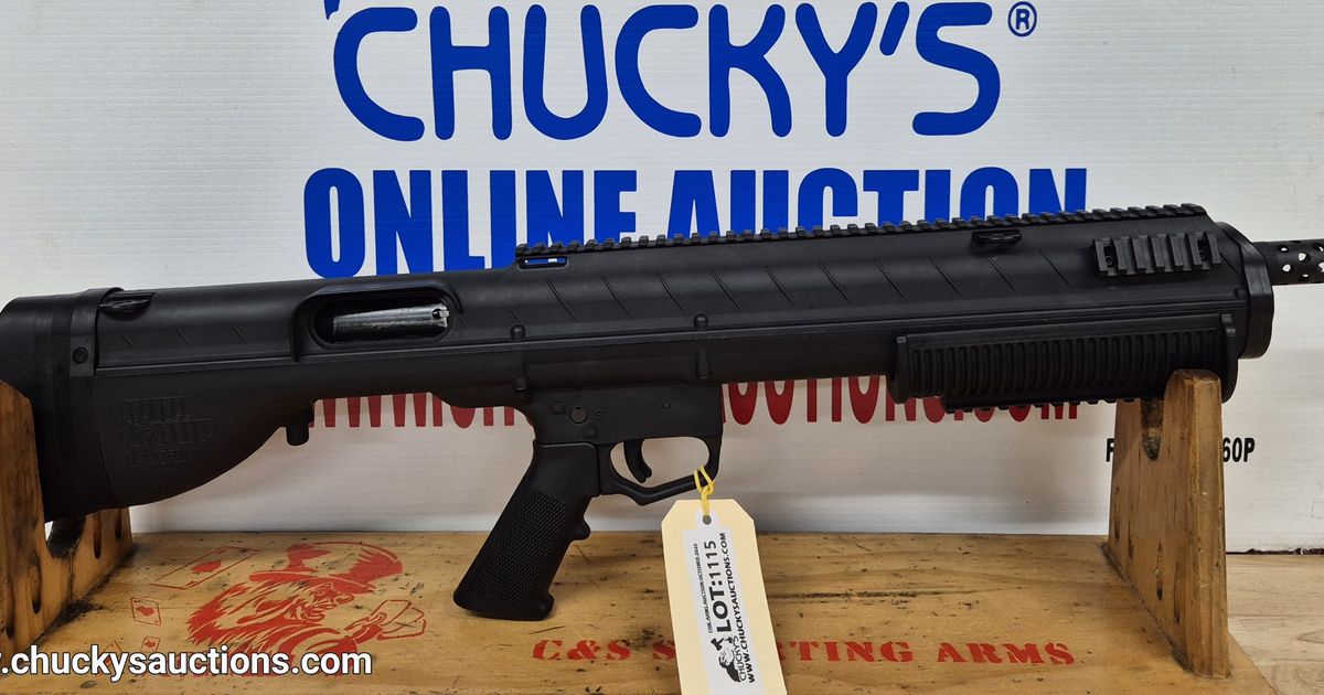 REMINGTON 870 PUMP 12 GA CHUCKY'S NO RESERVE AUCTIONS