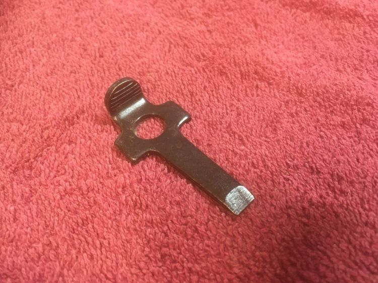 Luger P-08 mag loading tool