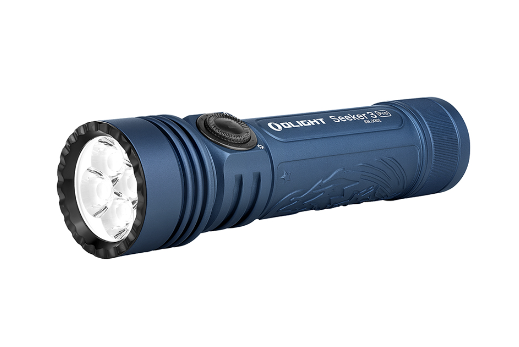 Olight Seeker 3 PRO Limited Edition Night Wolf