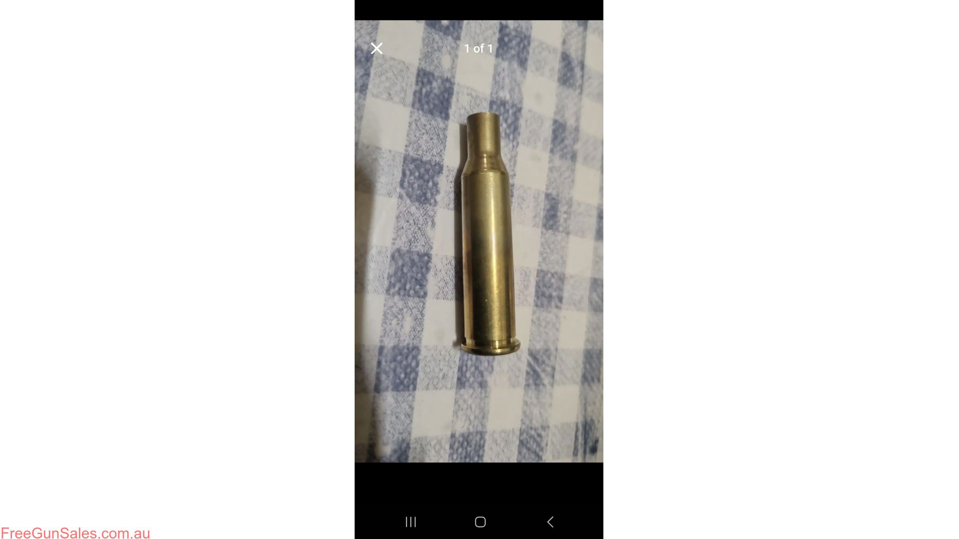222 Rimmed brass Brisbane