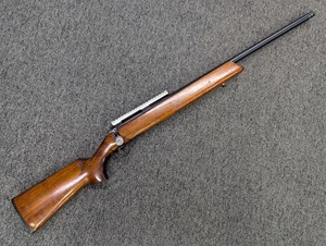 SPORTCO
MODEL 44
308WIN
SINGLE SHOT
26.5 INCH VARMINT BARREL
SILVER PIC RAIL
SILVER TACTICAL BOLT KNOB
#DA232

VGC $290