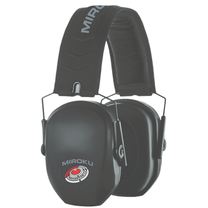 MIROKU EAR MUFFS BLACK