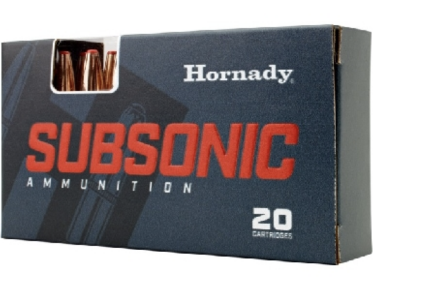 Hornady 45-70 Govt 410 grain Sub-X Subsonic