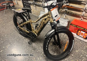 Spika Escape E-Bikes Instore NOW! $4599 $150 shop credit with purchase. More Photos on Request Motor: 48v 1000W BAFANG Rear Hub Motor Speed: Up To 40km/h* Batte