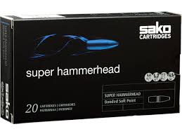 SAKO 270WIN 156GR HAMMERHEAD 20PK