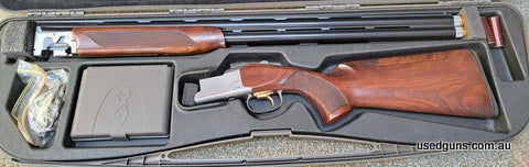 An excellent condition 725 Sporter with adjustable factory come, used once a month, my dealer said it is in very good condition, comes with all books keep in ca