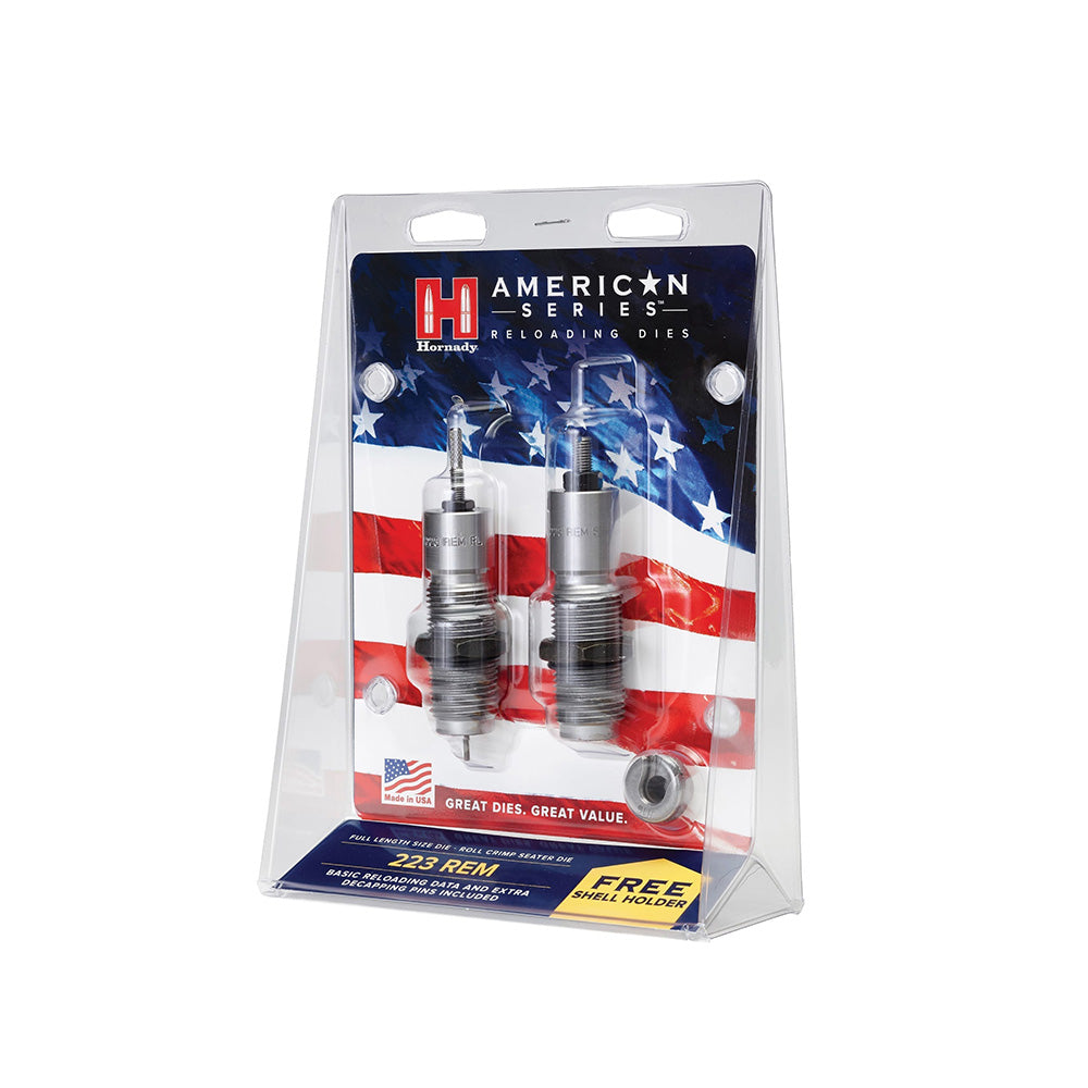 Hornady Die Set Series I 223 Rem .224