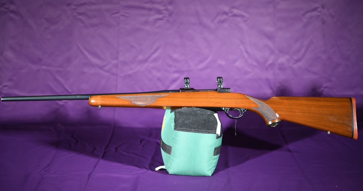 Ruger M77 Mark 1 - 243 Win Blued Barrel with Walnut Stock