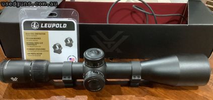 Vortex Venom Rifle Scope. 5-25 x 56 EBR-7C MRAD Comes with Leopold rings. New ready to fit. Pick up only from Perth Metro Area. Cash on pick up.