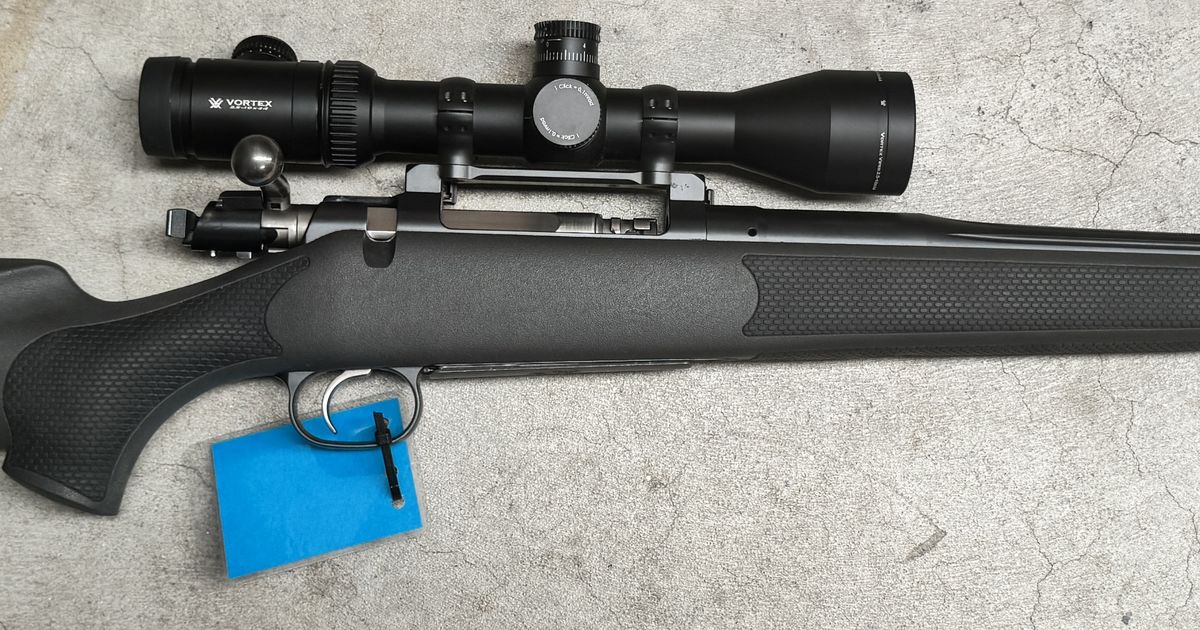 Mauser M03 308Win w/ Vortex 2.5-10x44 Vortex Scope