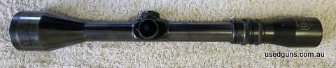 Top quality late model Pecar one inch steel tube reticule is 4A minor blue fault or would be excellent lenses excellent text me for details or photos 0428986286