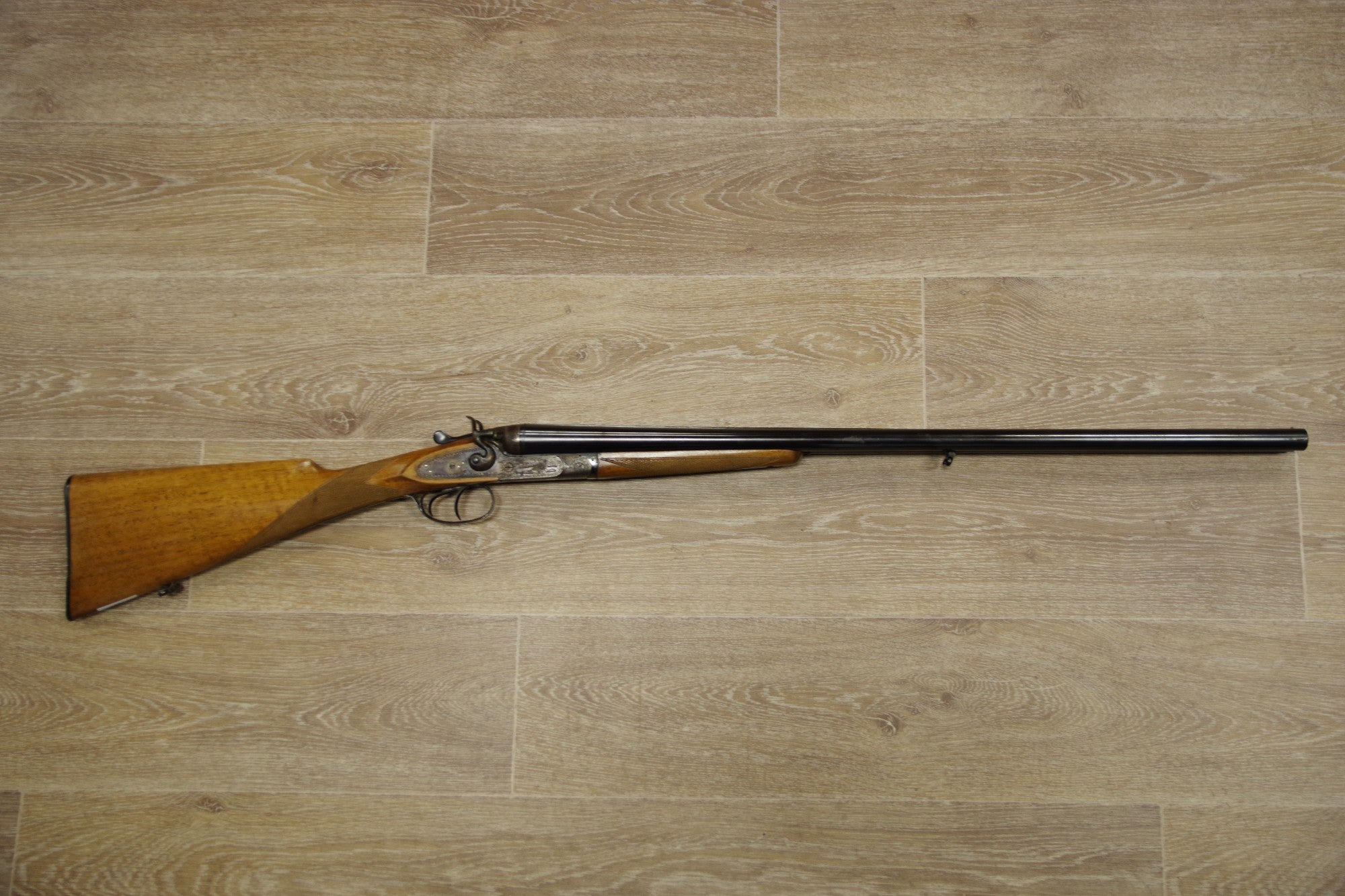S/H BERNARDELLI FIELD HAMMER SIDE BY SIDE SHOTGUN 12G (FT993)