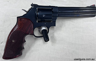 Deceased estate. The owner was an avid gun collector. The firearm is in excellent condition. The firearm has been used for service sporting matches. Comes with 