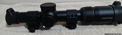 NEW UN USED- The Venom¬¨√Ü 1-6x24 SFP delivers true 1x-6x magnification- Objective Lens Diameter 24 mm- Magnification 1-6x - Objective Lens Diameter 24 mm- Foca
