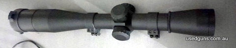 Rare military scope used it for service sniper comps