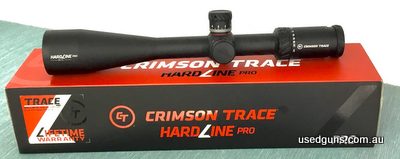 Brand new Crimson Trace Hardline Pro 6-24x50, 30mm tube, MR1-Mil first focal plane reticle, illuminated. Very nice scope, half price of new. Mount available.  S