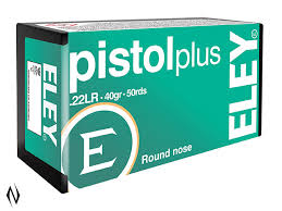 ELEY .22LR PISTOL PLUS
