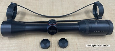 Kahles Helia CT 2-7x36 made in Austria. Premium European glass, compact and lightweight. In as new to excellent condition and would suit a new buyer. Plex retic