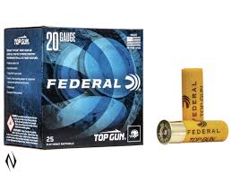 FEDERAL TOP GUN 20G 24G #7.5 FTG2075