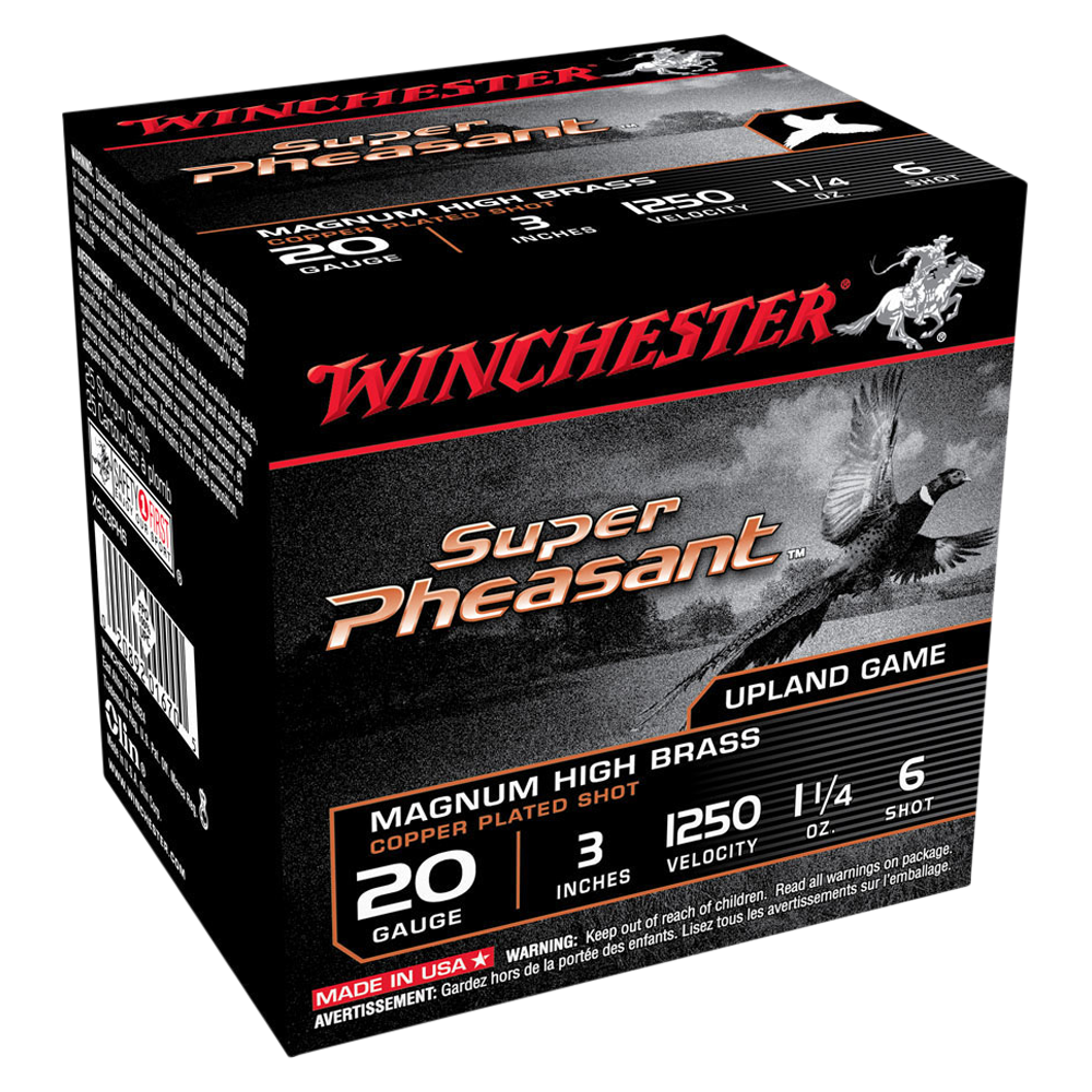 Super X Pheasant 20G 6 3" 36gm