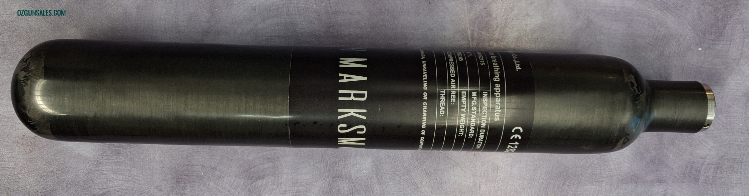 AirMarksman 700cc Bottle with Valve