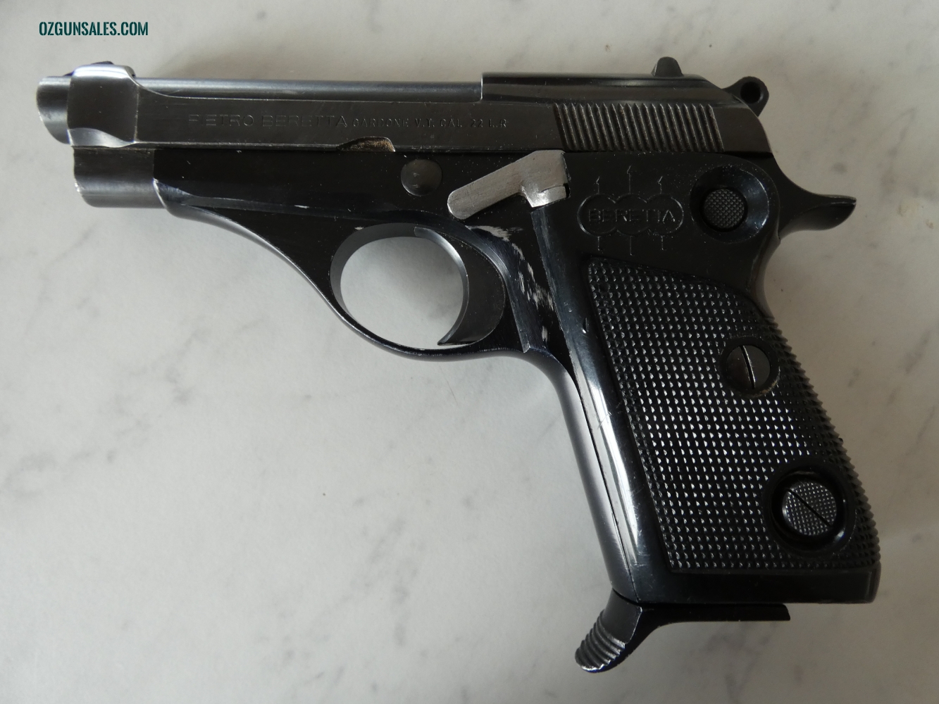 Beretta Mod 71 22LR Semiauto Pistol