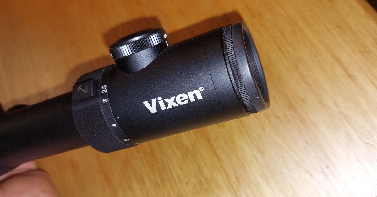Vixen 2.5-15×50