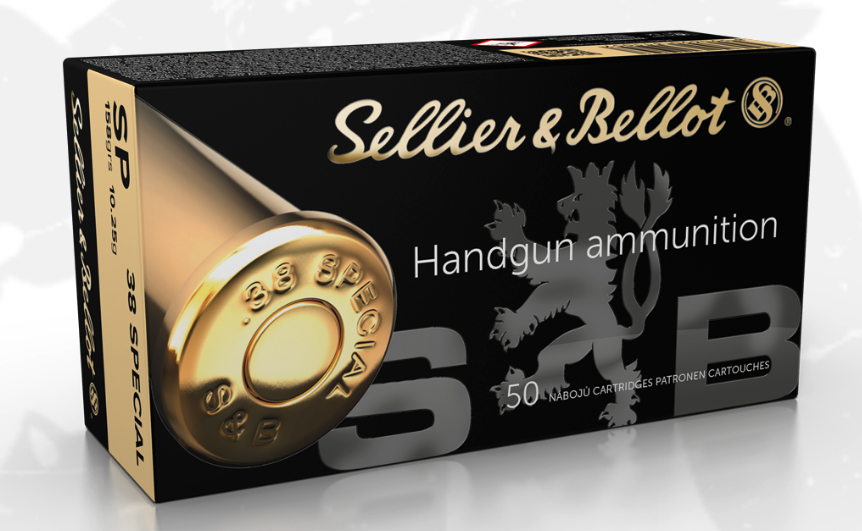 Sellier &amp; Bellot 38 Special 158 grain SP