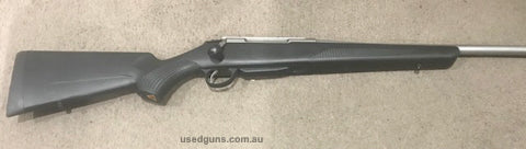 Upgraded T3X version as new, no need to pay $1750 plus for a new one from your local dealer when you can have this for $500 less. This rifle has had only four b