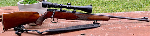 Gun includes 1,000 rounds hp and shoulder strap