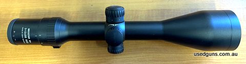 Meopta Meostar R1R 3-12x56 RGO with illuminated red dot. has a 30mm tube, a few ring marks. S/N: R1612682