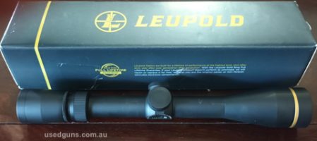 Leupold VX3i 3.5-10x40. Very good condition.