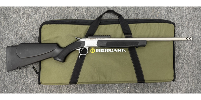 Bergara BA13 Takedown Stainless Very Good Condition
