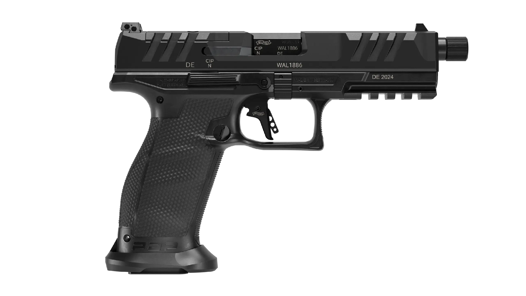 WALTHER PDP FULL SIZE PRO 9MM PISTOL