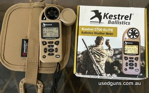 Kestrel 5700 Elite weather meter with applied ballistics and link. This is new, I took it out of the box put a battery in it had a play with it for 5miins that‚